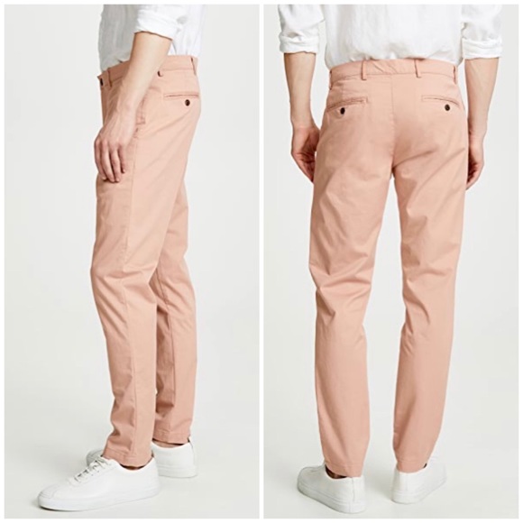 Modern Slim Fit Stretch Chinos 